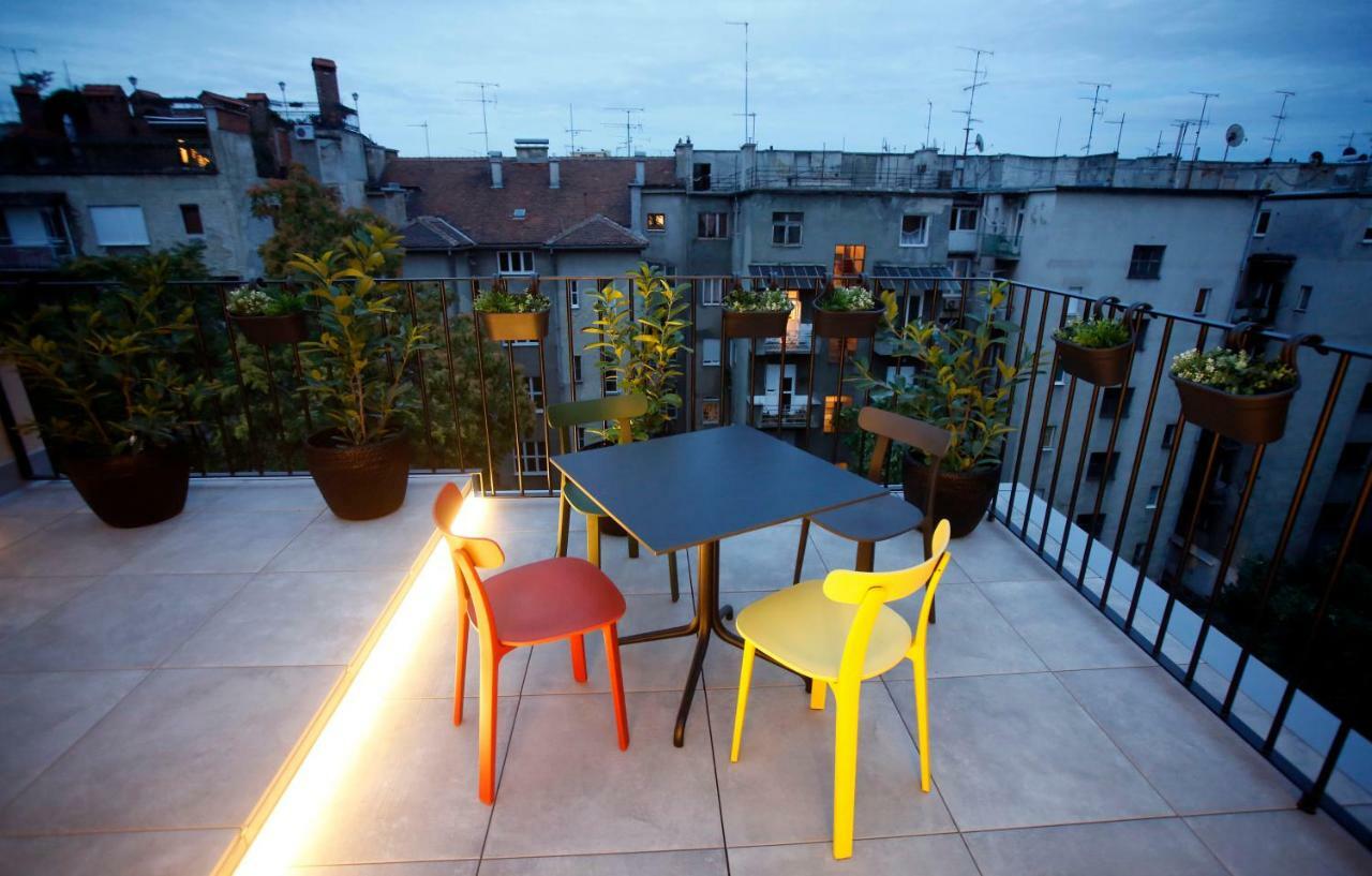 Studio Apartman Olaf Zagreb Exterior foto