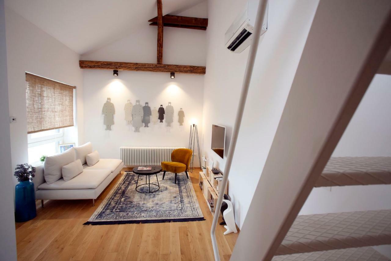 Studio Apartman Olaf Zagreb Exterior foto