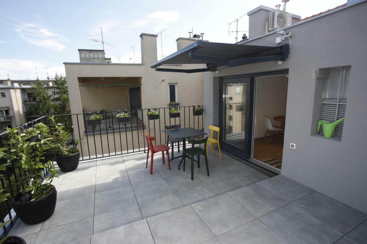 Studio Apartman Olaf Zagreb Exterior foto