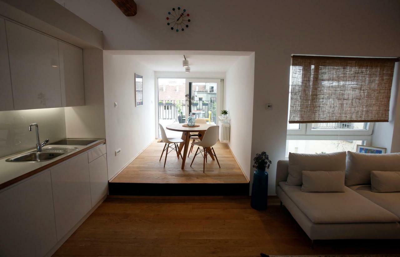 Studio Apartman Olaf Zagreb Exterior foto